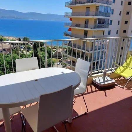 Sanguinaires Appt 3p Pour 4 A 5 P Ttes Commodités Tt Confort A 300m De La Et A 5 Mn Du Centre Ajaccio (Corsica)